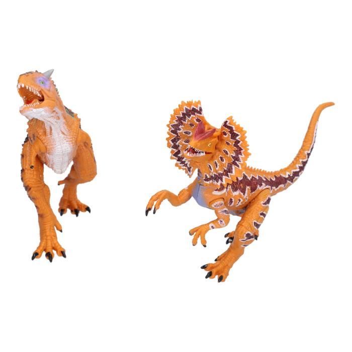VGEBY Figurine Dilophosaurus Réaliste – Dinosaure En PVC Pour Jouet, Décoration Et Collection