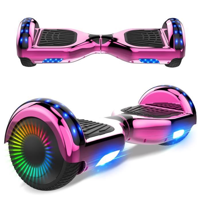 Hoverboard Enfant 6.5 Pouces Bluetooth LED HIPHOP - Cdiscount Auto