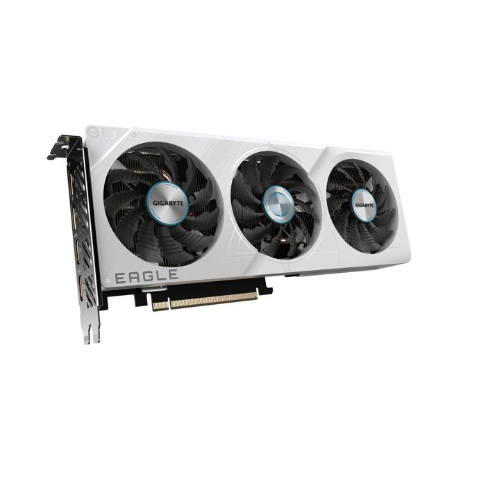 Carte graphique – Gigabyte – EAGLE GeForce RTX 4060 Ti OC ICE – 8 Go GDDR6 – 7680 x 4320 – DirectX 12 Ultimate