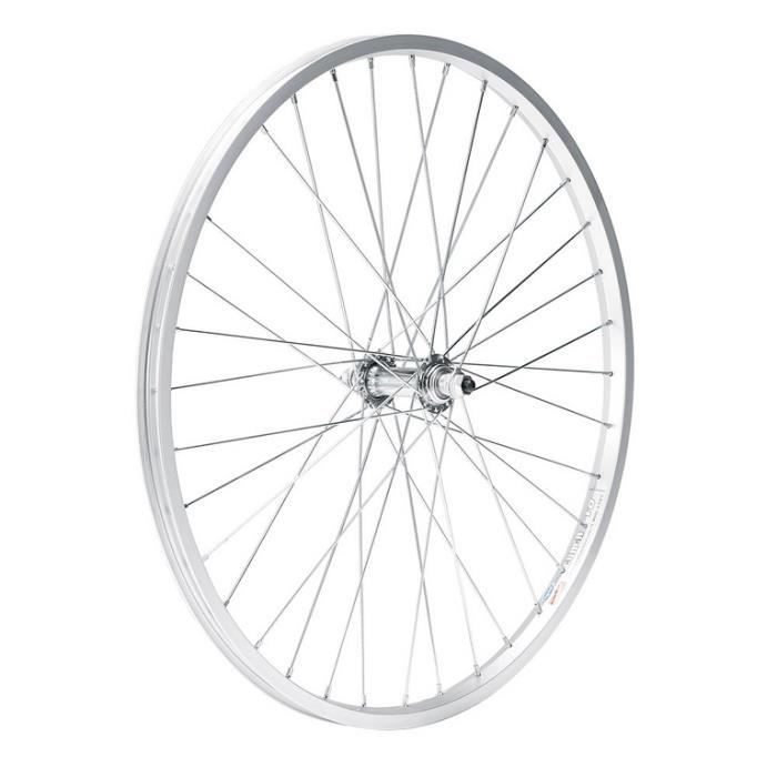 Roue VTT avant en aluminium Gurpil - argenté - 24 - pour adulte homme - couleur principale gris