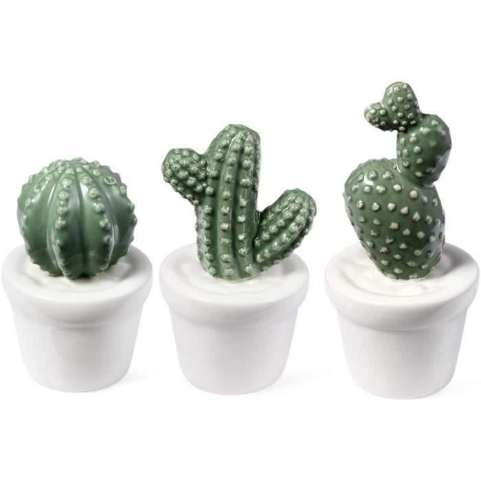 Ilauke 3 Mini Plantes Artificielles En Pot - Eucalyptus, Buis Et Romarin - Décoration Intérieure Réaliste
