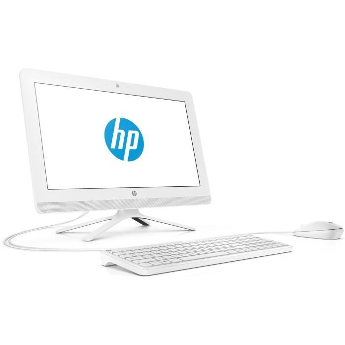 Vente Ordinateur de bureau HP 20-c405nf, 49,5 cm (19.5"), Full HD, Intel® Celeron®, 4 Go, 1000 Go, Windows 10 Home pas cher Vente Ordinateur de bureau HP 20-c405nf, 49,5 cm (19.5"), Full HD, Intel® Celeron®, 4 Go, 1000 Go, Windows 10 Home pas cher