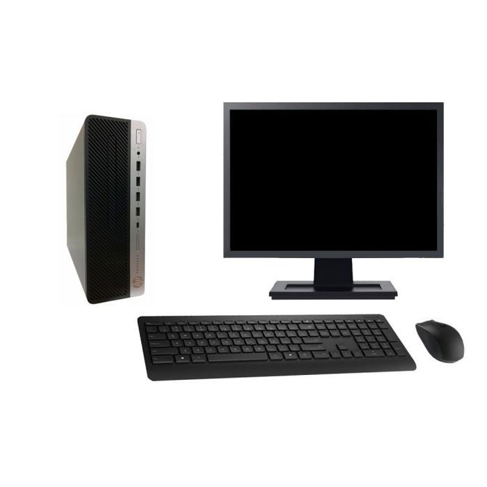 PC HP ProDesk 600 G3 SFF Ecran 22 i7-6700 RAM 64Go SSD 960Go Windows 10 Wifi Reconditionné - Hewlett-Packard reconditionné disponible sur Cdiscount Seconde Vie