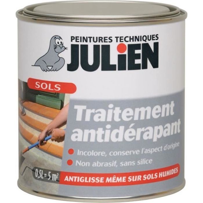 Traitement antidérapant - 0.5 L