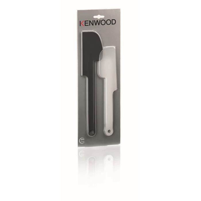 Lot de 2 spatules Kitchen Machine Chef Kenwood réf. AW20010013
