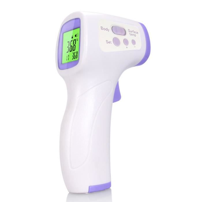 Thermomètre frontal sans contact - Commandez maintenant - Stal sécurité
