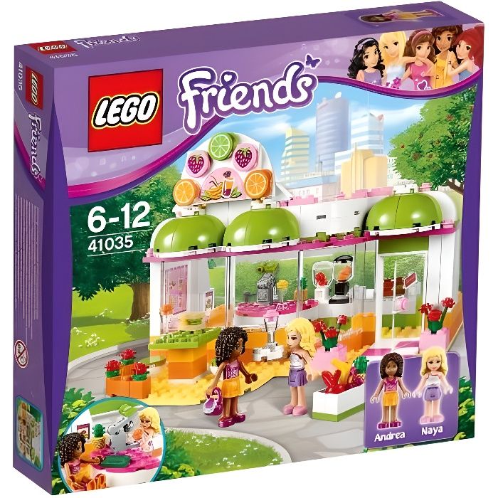 Acheter LEGO® Friends 41035 Bar à Smoothie Heartlake City Reconditionné - 82,99 € LEGO® Friends 41035 Bar à Smoothie Heartlake City Reconditionné - Lego reconditionné disponible sur Cdiscount Seconde Vie