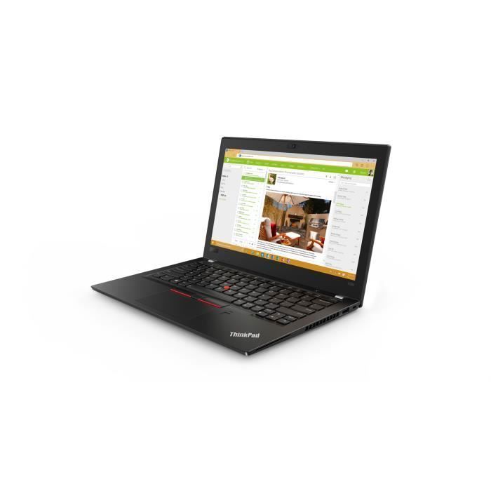 Acheter Lenovo ThinkPad X280 8th gen Intel® Core™ i5 1.70 GHz 31.8 cm (12.5) 1920 x 1080 pixels 8 GB 256 GB Reconditionné - 189,00 € Lenovo ThinkPad X280 8th gen Intel® Core™ i5 1.70 GHz 31.8 cm (12.5) 1920 x 1080 pixels 8 GB 256 GB Reconditionné - Lenovo reconditionné disponible sur Cdiscount Seconde Vie