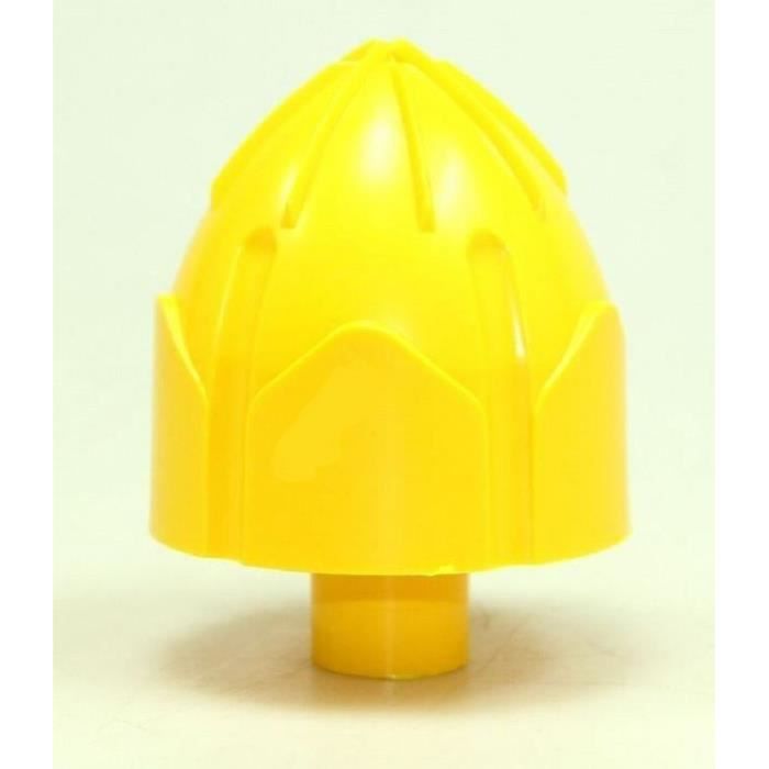 Presse-agrumes - Magimix - Petit cône presse-fruits - Jaune - Accessoire dorigine - Modèles compatibles