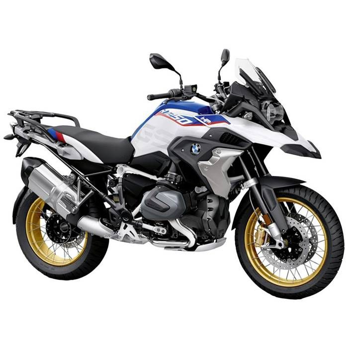 Modèle réduit de moto - MAISTO - BMW R1250GS 07 - Blanc - Intérieur - Adulte