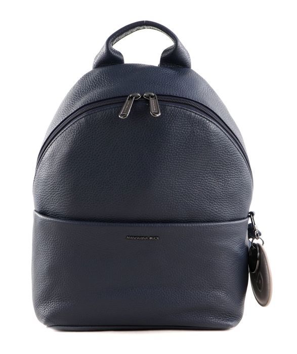 Sac à Dos Mandarina Duck Mellow En Cuir Noir - Pour Femme, Dimensions 35x26x12 Cm, Compatible PC 13"