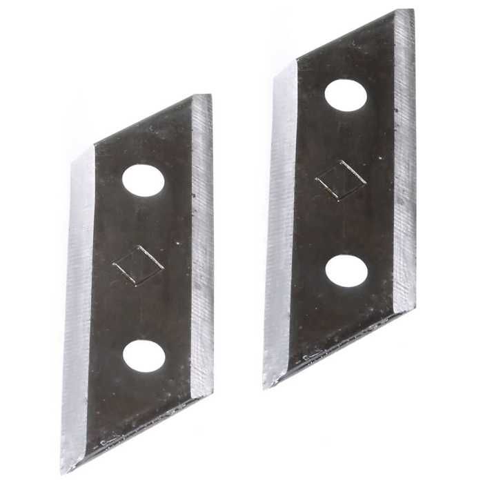 COLTELLO DIRITTO PER TRINCIA FERRI. PIATTO 40X6 FORO 12,5 - Foto 4