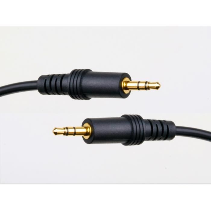 MHP ® 10m 3.5 mm stéréo Audio Jack Plug câble m…