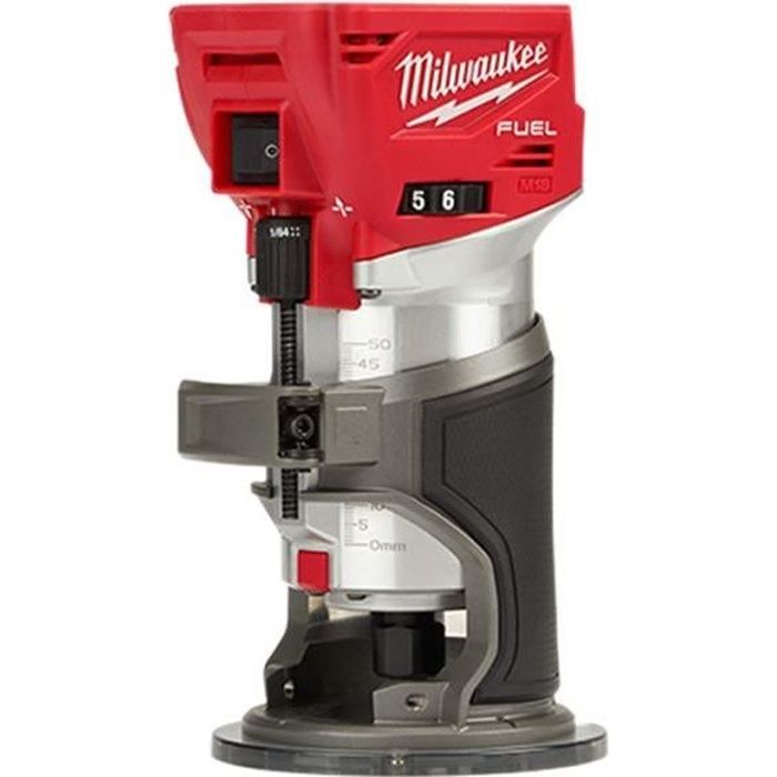 Affleureuse MILWAUKEE M18 FTR 0X 18V Li ion sans batterie ni chargeur - vue 2