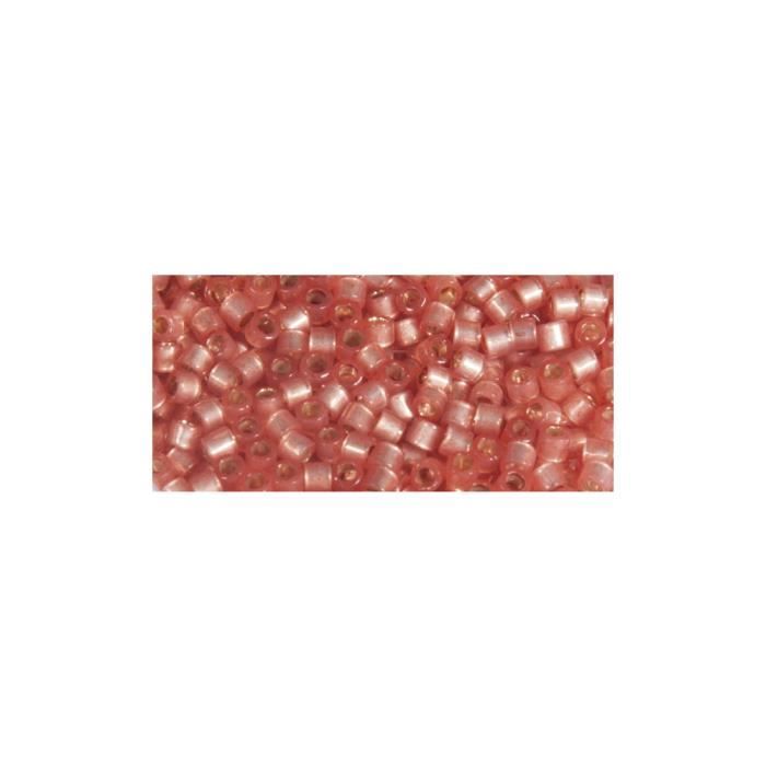 Delica-Rocailles Perlglanz, 2,2 mm , rosé