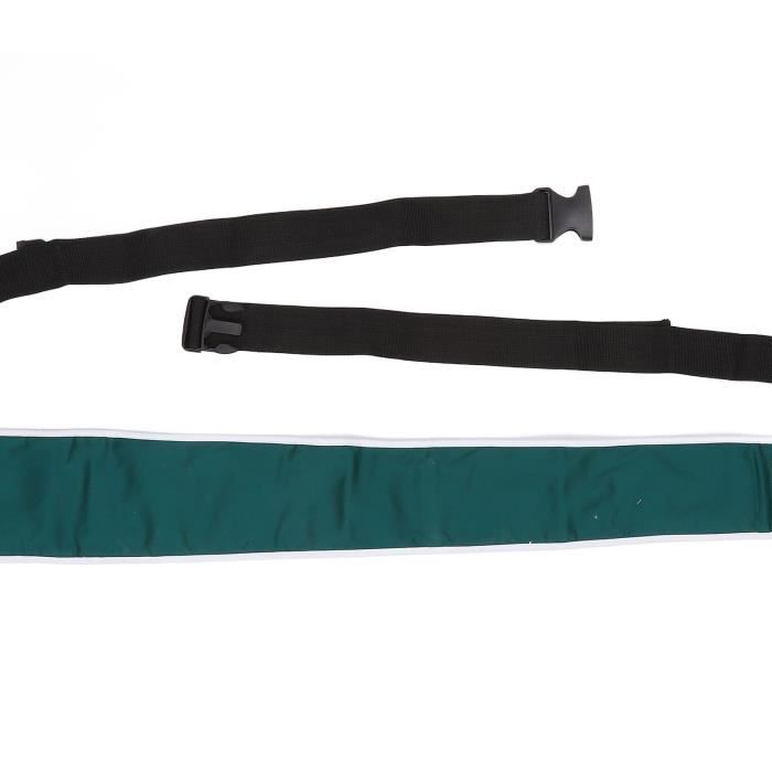 Lève-échelle De Lit Avec Sangle En Nylon Noir - Aide à La Mobilité - Neuf Sans Marque