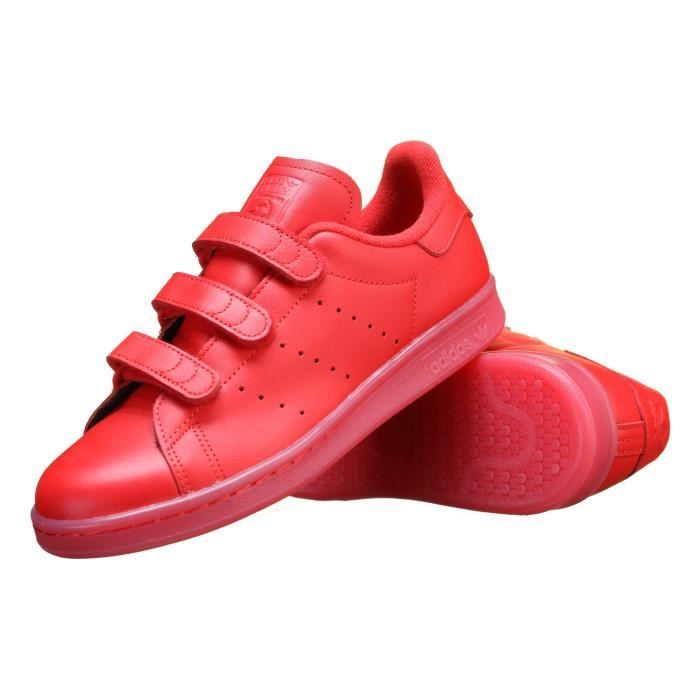 stan smith cf rouge