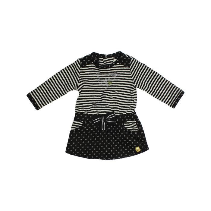 Robe Bebe Fille Jean Bourget 12 Mois Blanc Hiver Vetement Bebe Blanc Cdiscount Pret A Porter