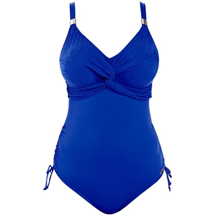 Maillot De Bain Une Piece Avec Armatures Achat Vente Pas Cher