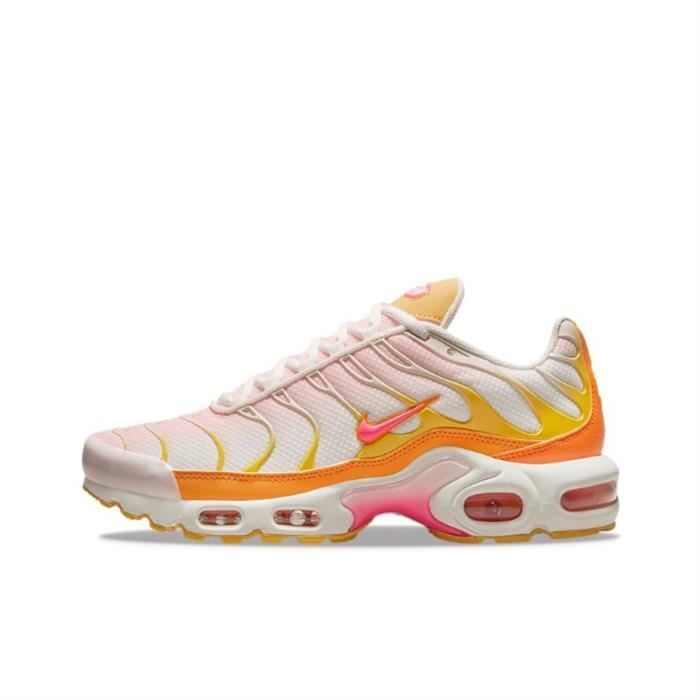 orange pink nike air max