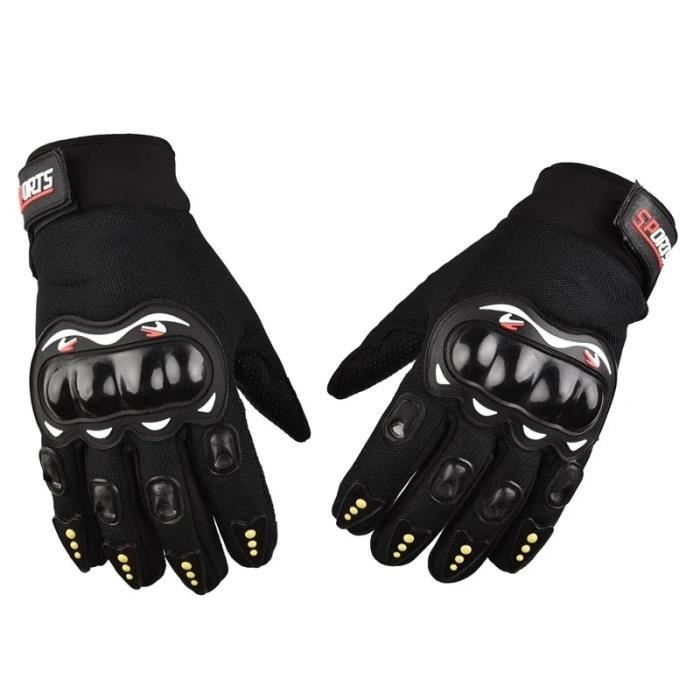 Gants De Conduite Homme - Coton Respirant, Anti-Sueur Et Écran Tactile Pour Vélo, Moto, Sport