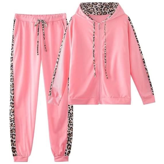 EA7 - Survêtement avec pantalon de jogging et sweat à capuche et logo - Gris