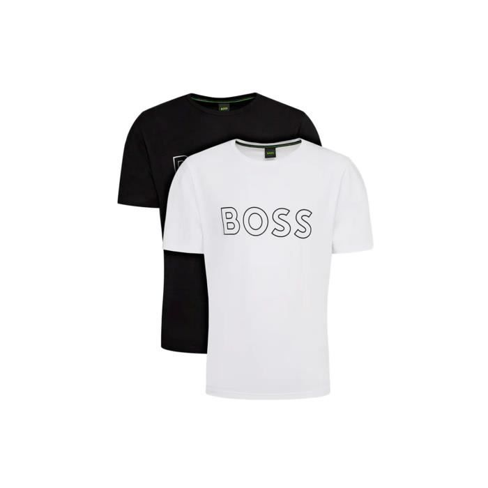 T shirt - Boss - Homme - Authentic - Multicolor - Coton