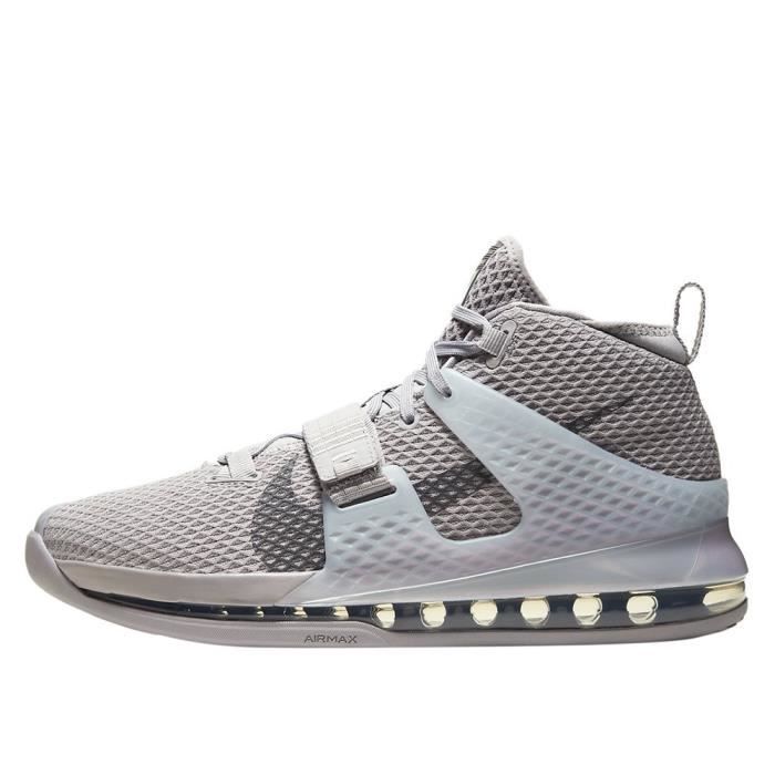 Nike Chaussures NIKE Air Force Max II Gris AV6243001 - Homme - Lacets - Synthétique
