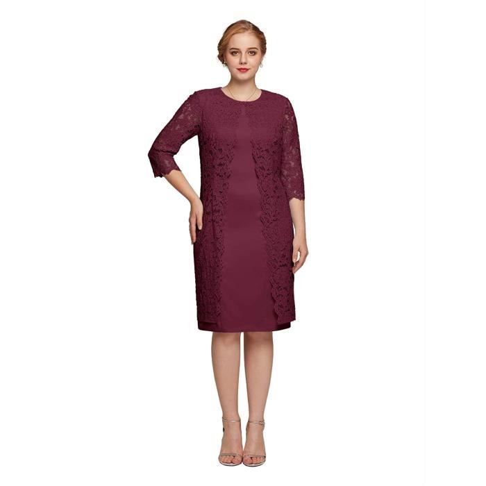 robe cocktail taille plus