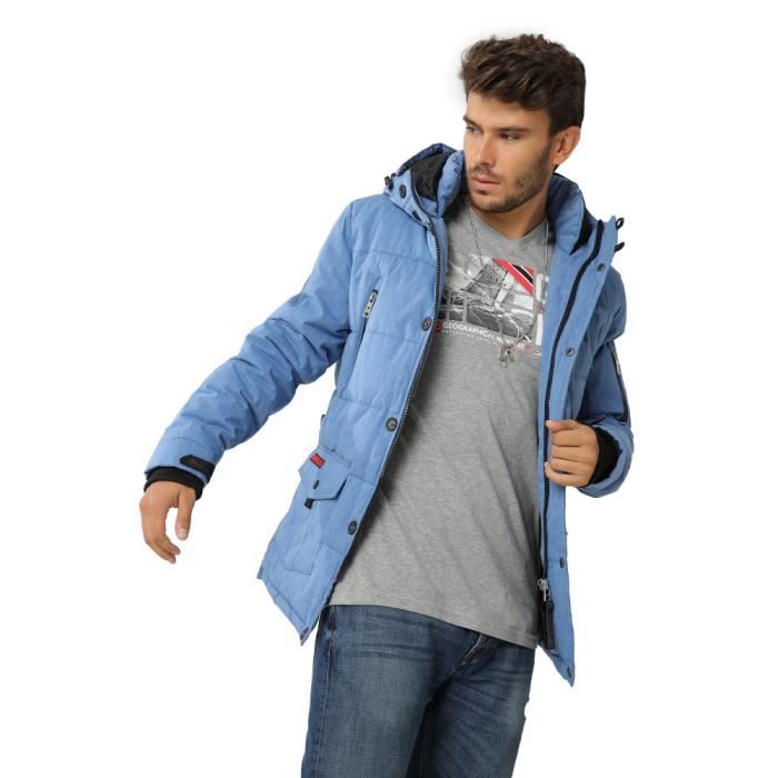 GEOGRAPHICAL NORWAYDoudoune pour Homme Amarily - Bleu horizon - Homme
