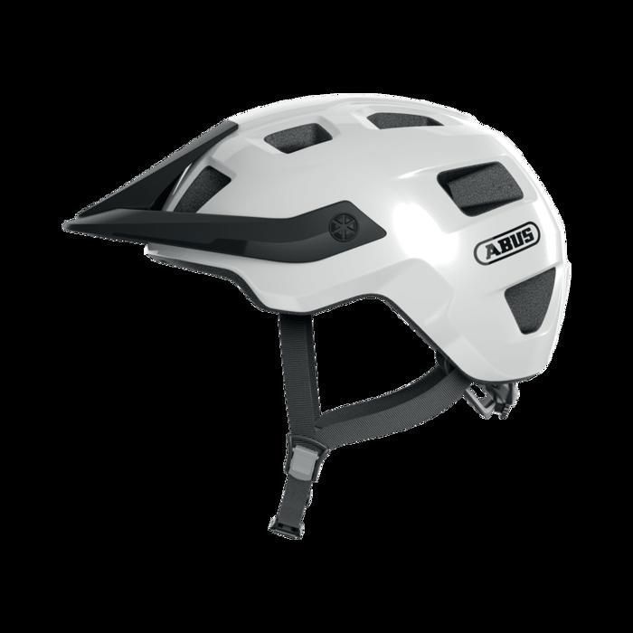 Casque ABUS MoTrip - Adulte - Blanc brillant - Homme