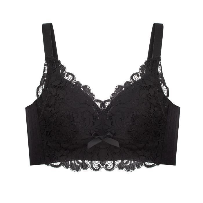 Soutien-gorge Sans Armatures Transparent Et Respirant Pour Femme | En Tissu Souple Et Léger | Toutes Tailles Disponibles