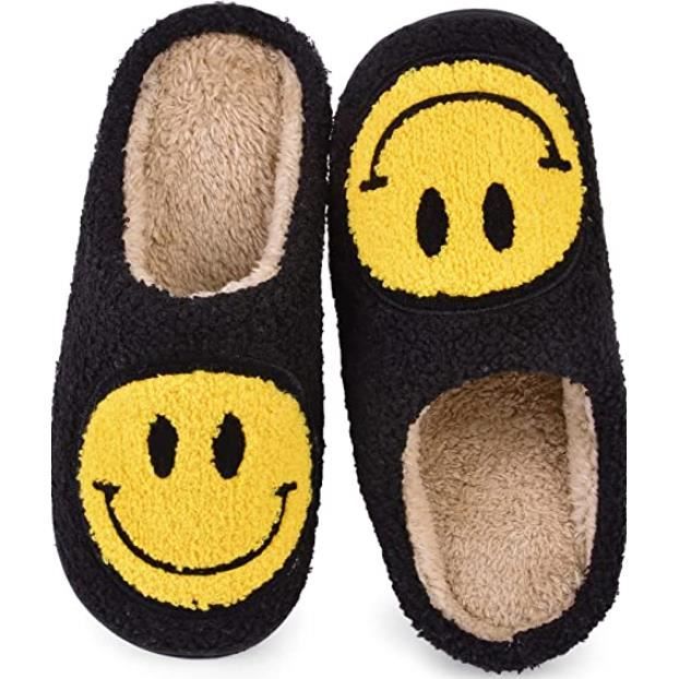 Pantoufles Paul Frank Pour Fille - Visage De Singe, Taille 2/3 Ans - Neuves Sous Emballage