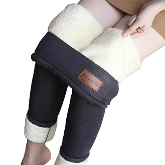 Gants Femme Hiver Marron Vichy Doublure Polaire Tactile Smartphone Taille Unique