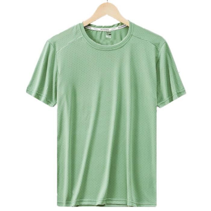 T-shirt De Sport Respirant UPF40 – Parfait Pour Running, Fitness Et Outdoor