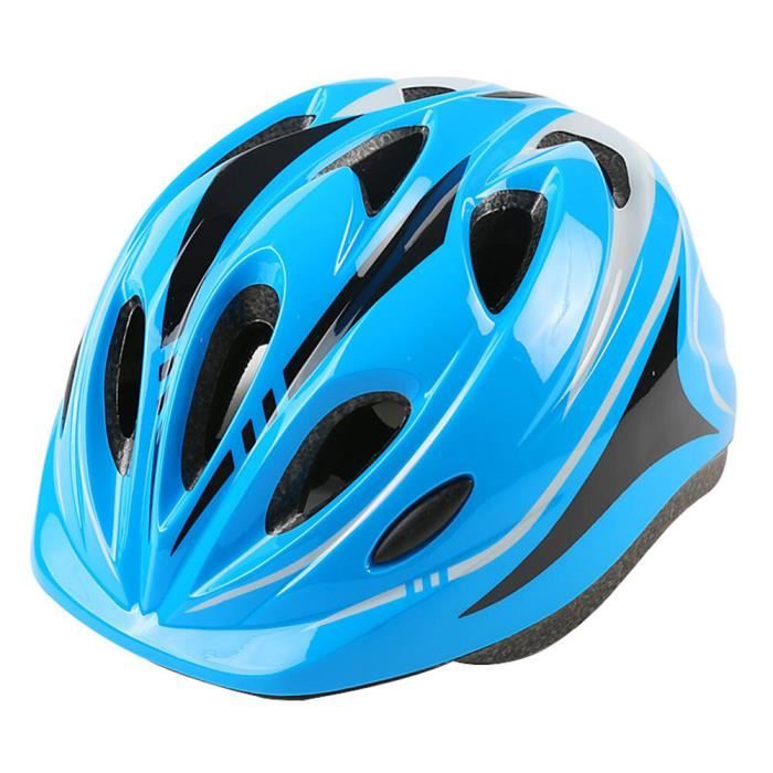Casque de vélo pour enfants - Blue - EPS ultraléger, sûr, respirant et ...