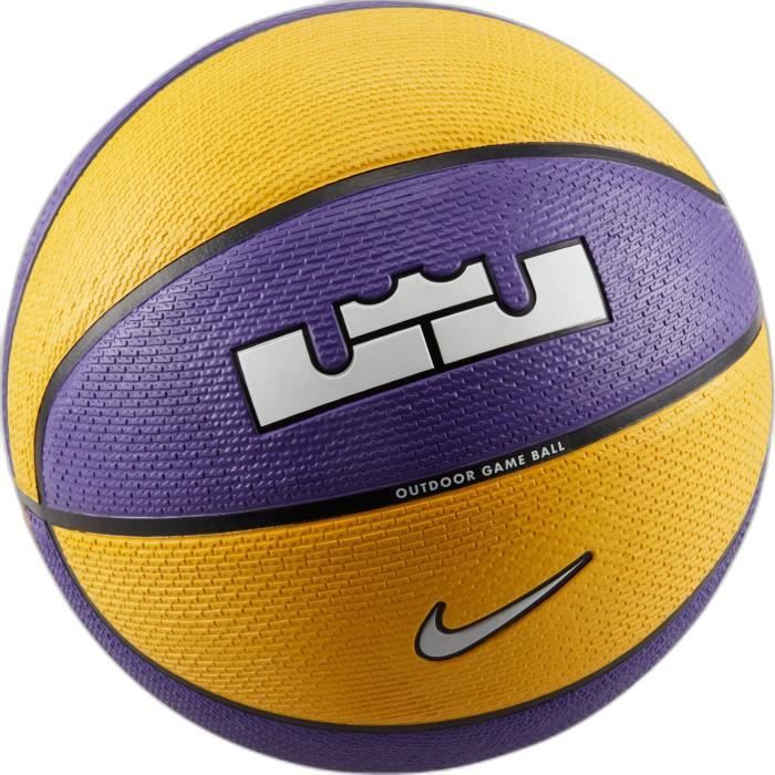 Ballon Nike Playground 2.0 8P L James Deflated - puryelbla - Taille 7
