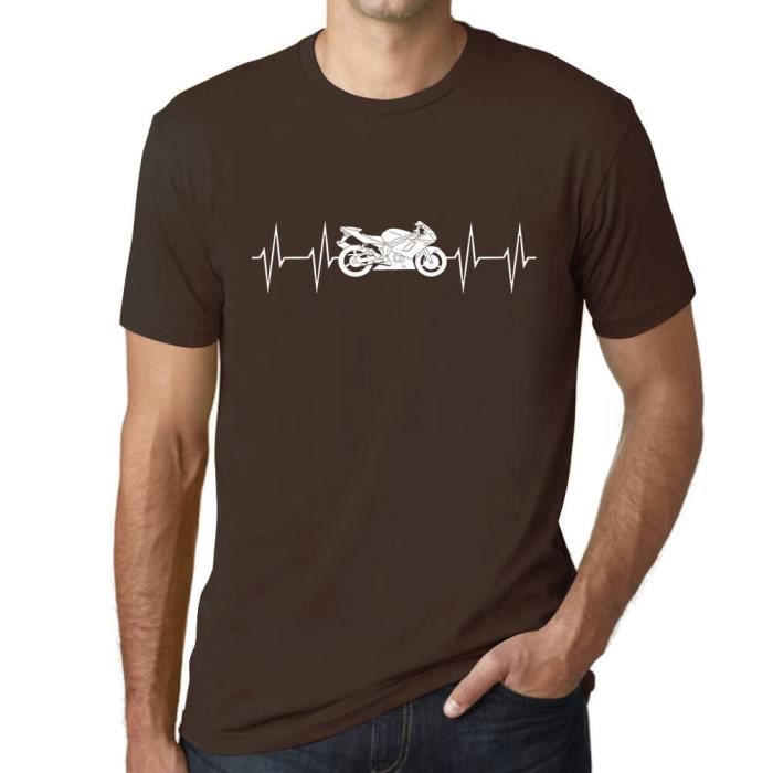 Tee-shirt Homme Gildan Heavy Cotton 'Steel Is Real' - Modèle 5000, Coupe Large, Neuf (sur Commande Sans étiquette)