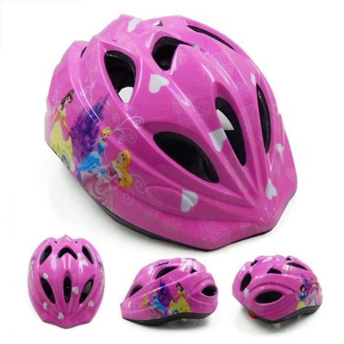 Casque De Vélo Pour Enfants - Taille S-M, Protection EPS/PVC, Réglable, Léger 220g, Modèle Meteor MA-2