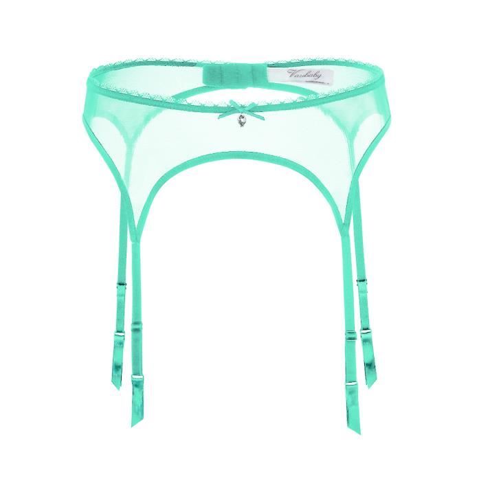 GERBE BAS PORTE JARRETELLE SUN SATIN 15 DEN TAILLE 2 COULEUR OPALINE REF GBS15