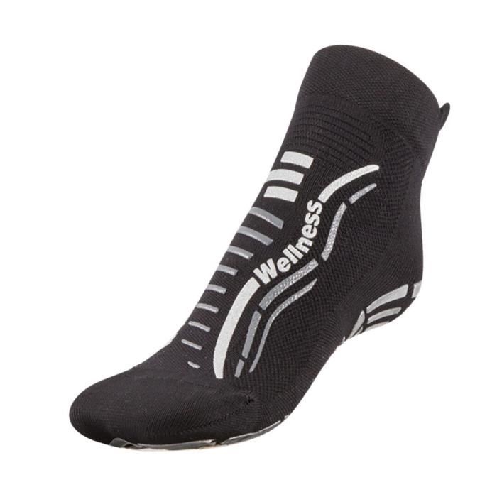 Chaussettes antidérapantes R-Evenge Wellness classiques - silver - 42/45