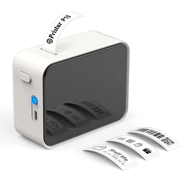 Étiqueteuse - Imprimante de reçus avec Bluetooth et USB