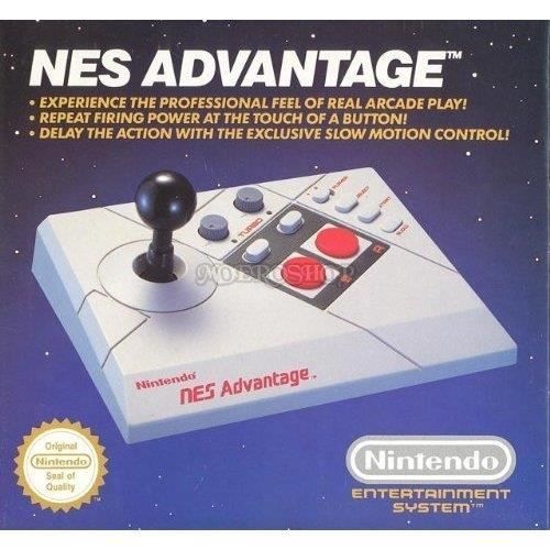 NES Advantage Joystick - NES - PAL [Nintendo NES]