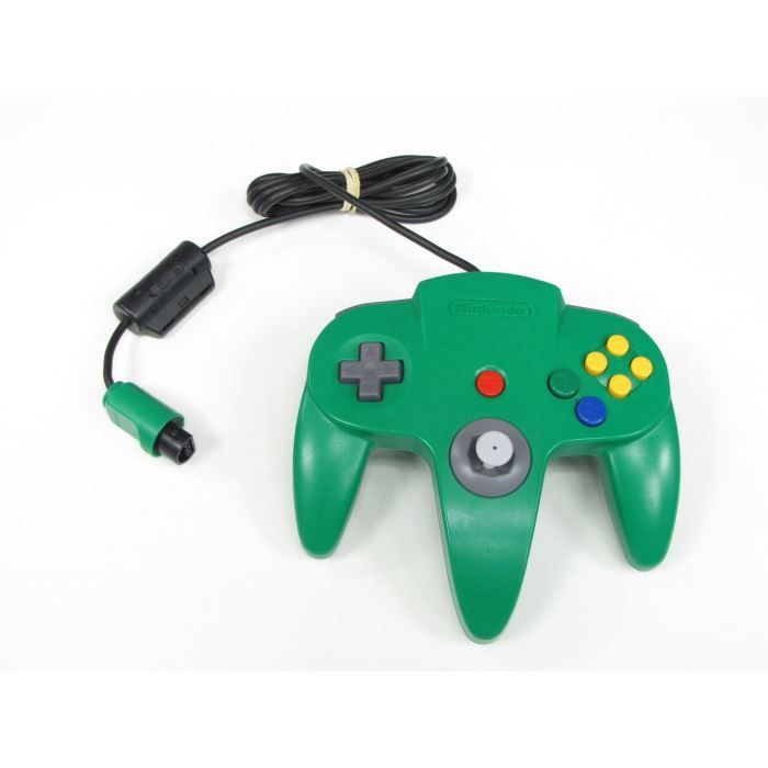 Produit d'occasion Manette Nintendo 64 Offici… - vue 2