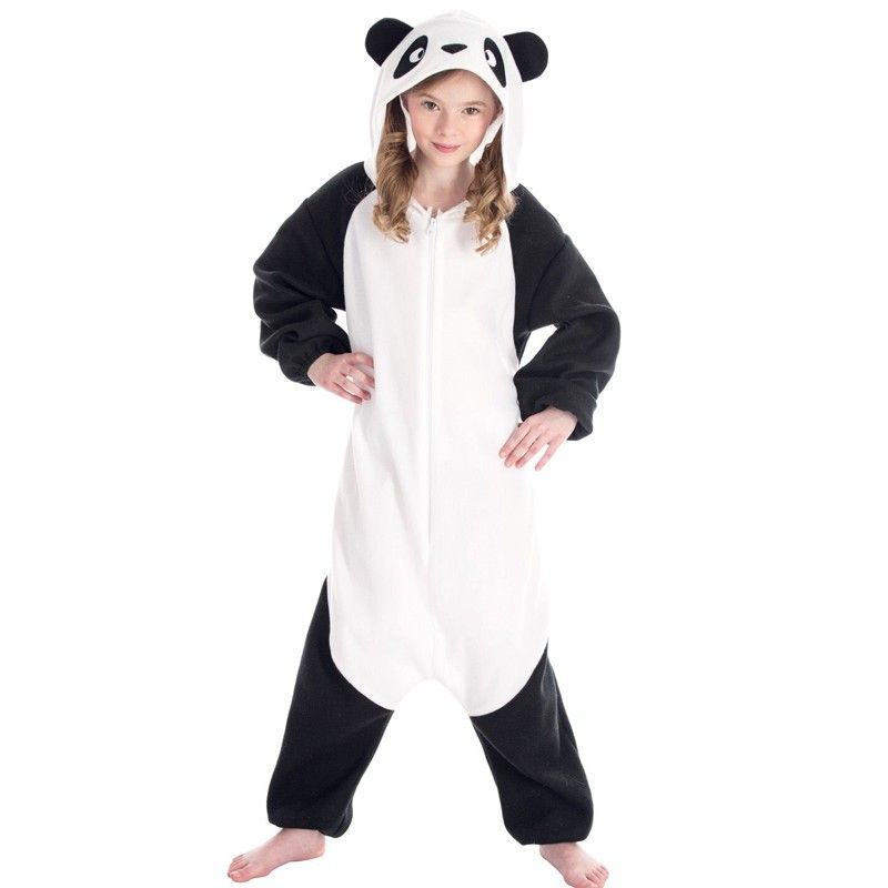 Pyjama Animaux Enfant PANDA ROUX