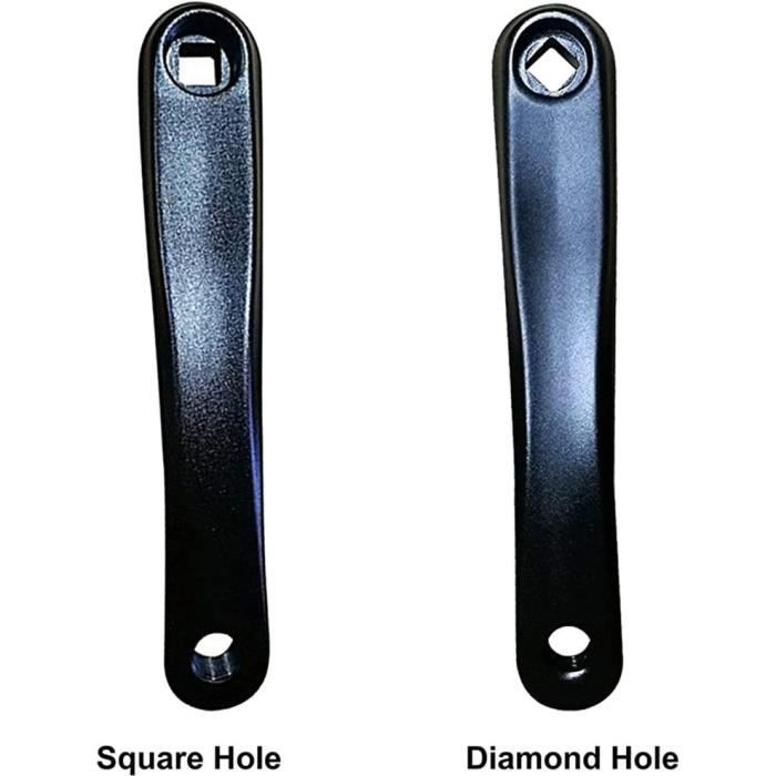 Manivelle VTT Bras 170 Mm Avec Plateau 104 BCD - Compatible Shimano - Pour 32/34/36/38 Dents - Neuf Avec Garantie