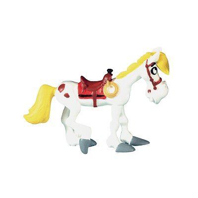 Figurine Lucky Luke + Jolly Jumper (dargaud) - Collection