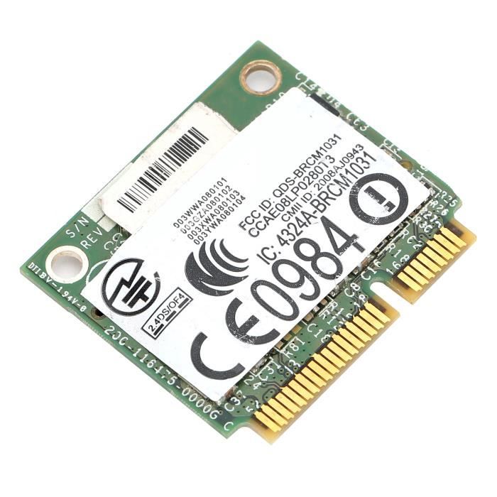 Carte Réseau PCI SMC EtherPower 8432 BT – 2 Ports (RJ-45 + Coaxiale)