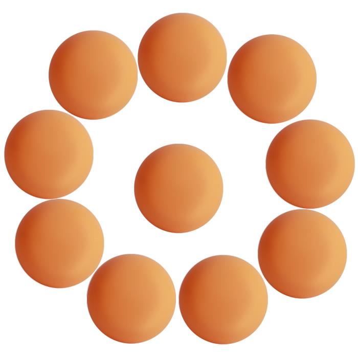 Lot De Balles De Tennis De Table 40mm - Couleurs Mélangées, Décoration Ou Jeu Fun (10 Ou 50x)