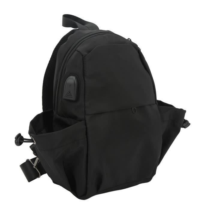 Femme Sac À Dos Petit Sac De Poitrine Antivol Sacs À Bandoulière Sac De